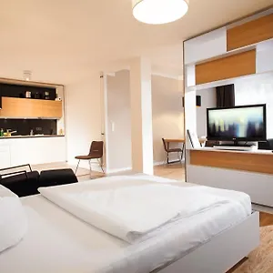 **** Lejlighedshotel Smartments Business Aussenalster Tyskland